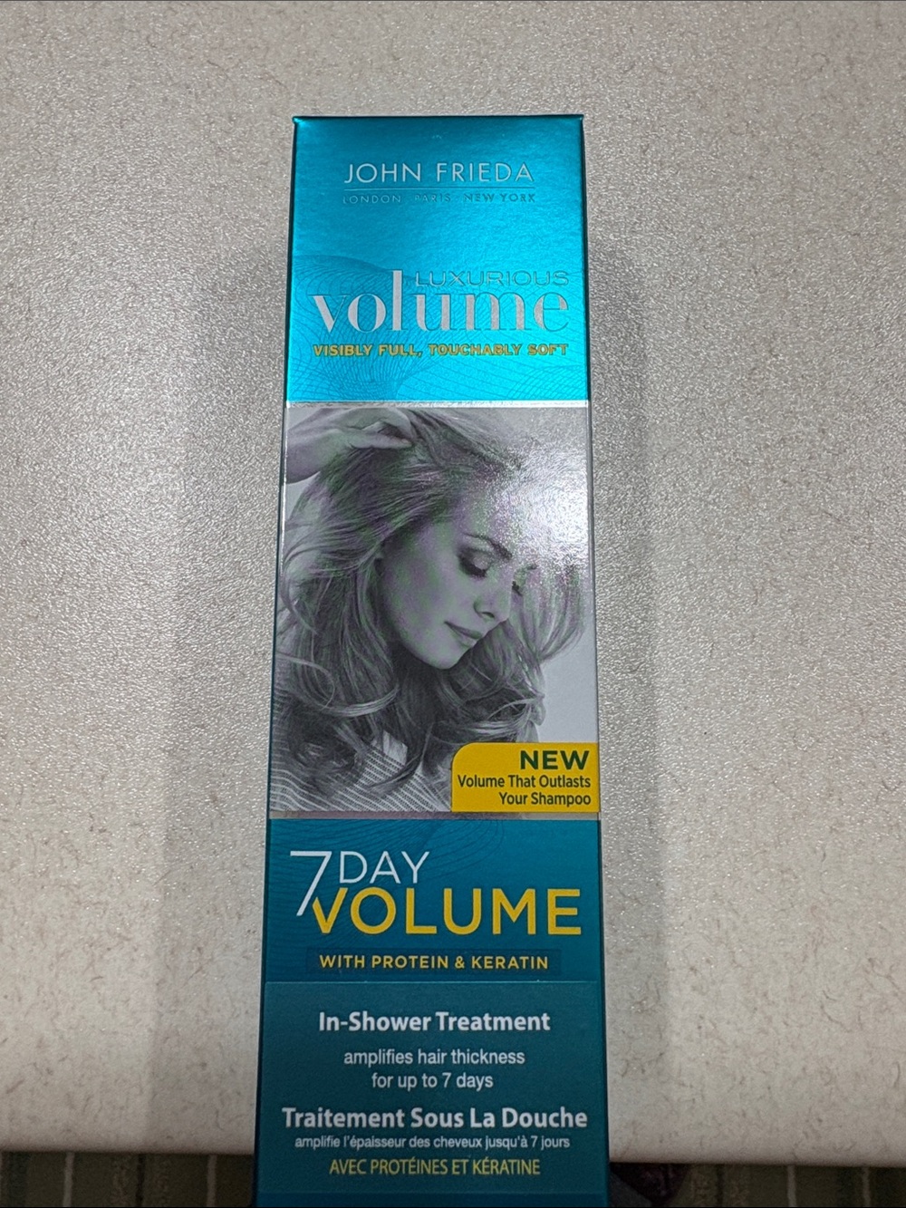 John Frieda 7 Day Volume In-Shower Treatment In-Shower Hair Treatment NWT